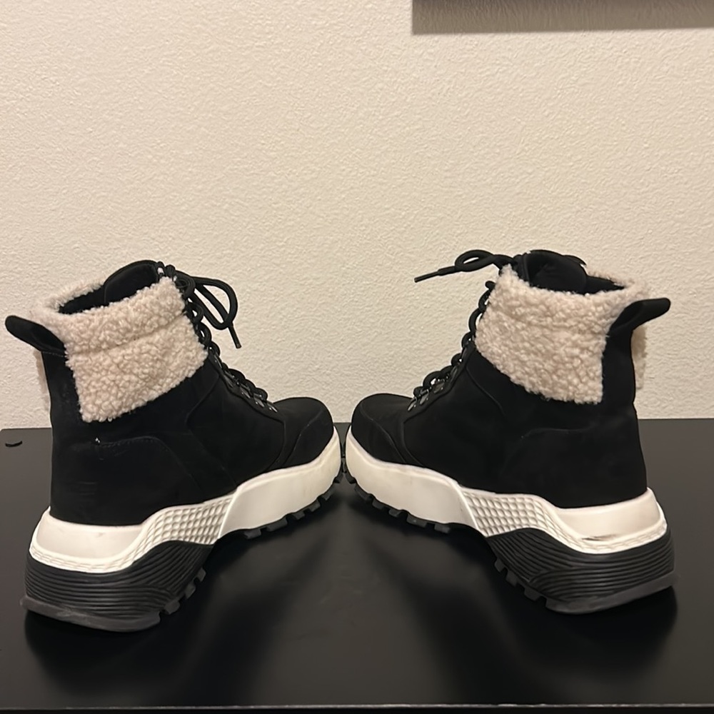 Lace-Up Sneaker Boots - Picture 3 of 5